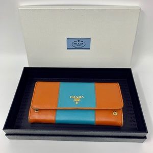 Prada wallet authentic